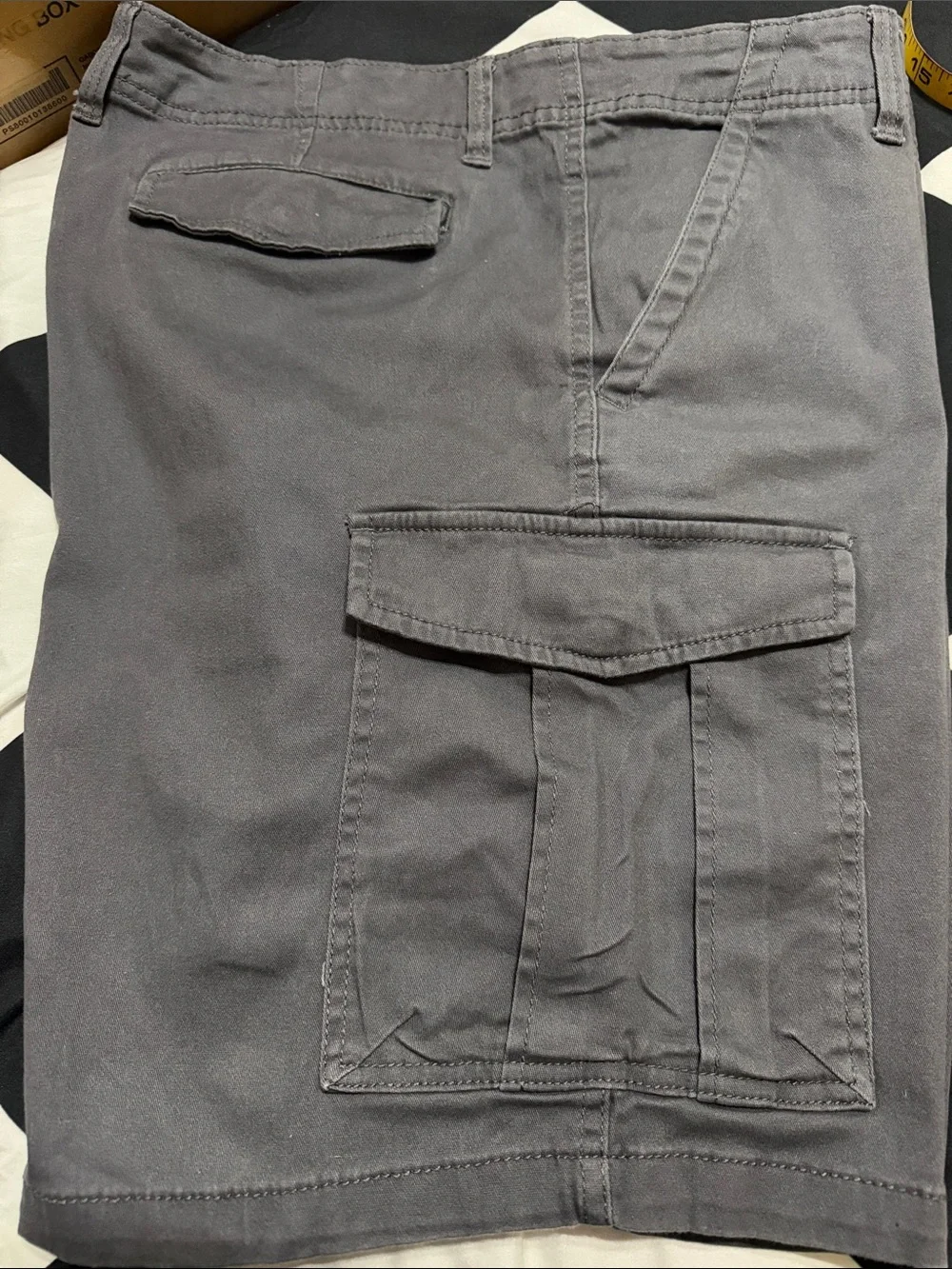 George Men’s Cargo Shorts - Gray